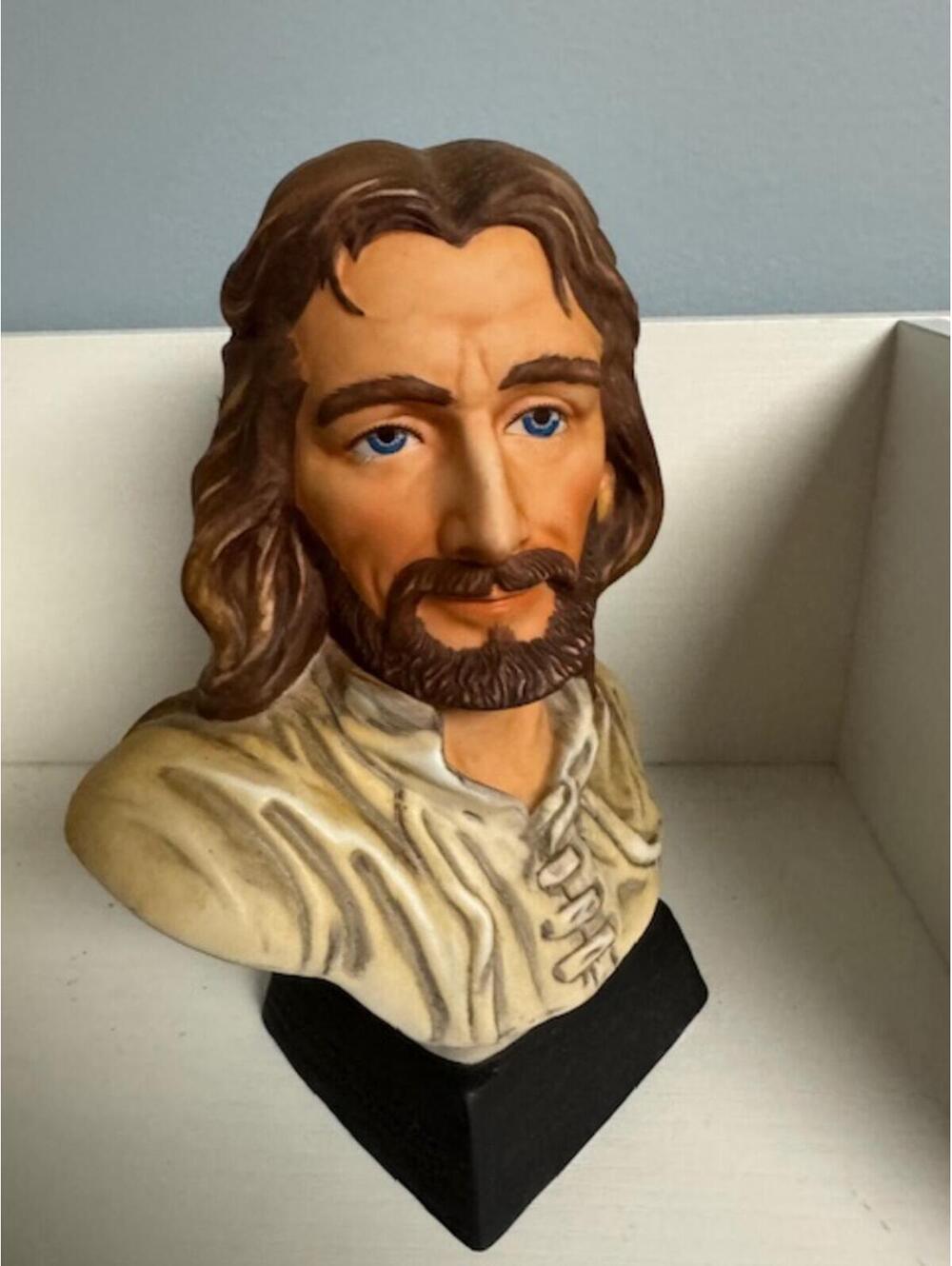 Homco Masterpiece Porcelain Bust Sculpture - 1983 Made in Mexico